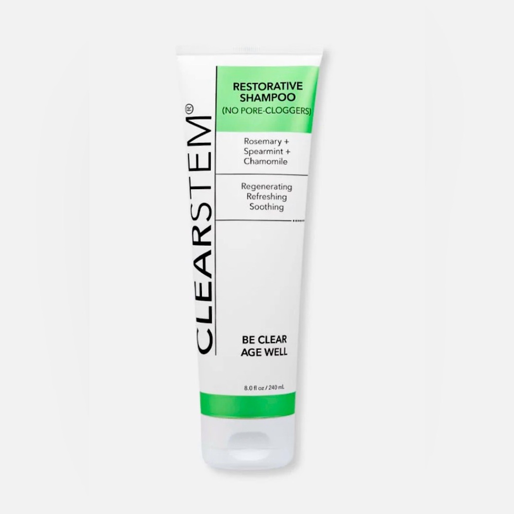 Clearstem brand new Restorative shampoo